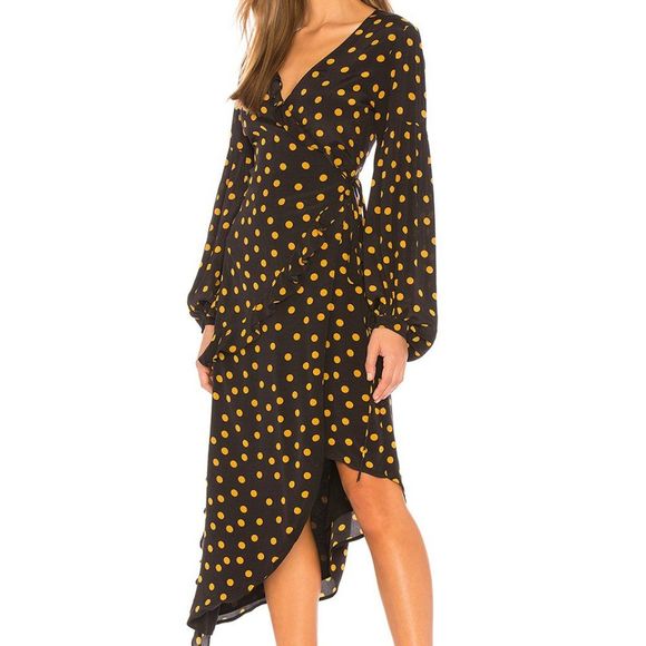 NWT Capulet Pansy Dress Gold Dot XS - Picture 2 of 8